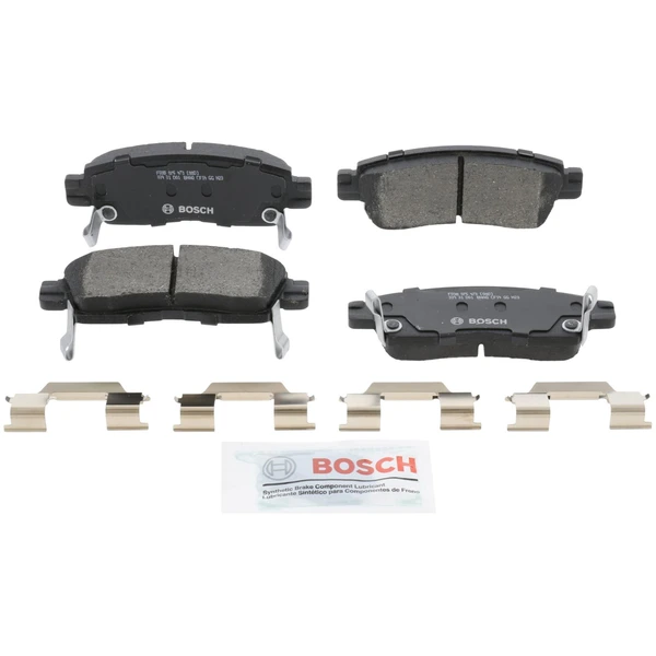 Disc Brake Pad Set - Rear Side - Bosch BC883