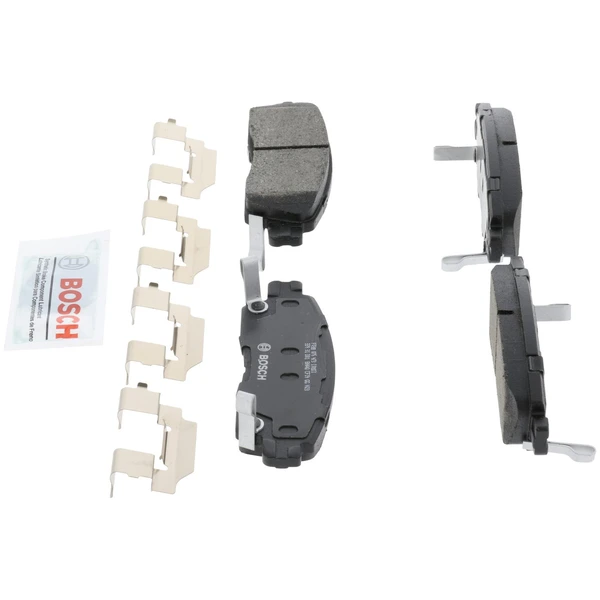 Disc Brake Pad Set - Rear Side - Bosch BC883