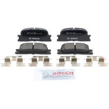 Disc Brake Pad Set - Rear Side - Bosch BC885