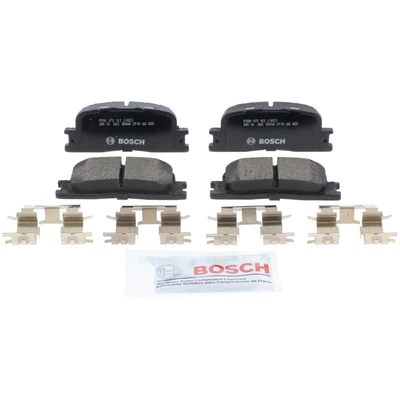 Disc Brake Pad Set - Rear Side - Bosch BC885