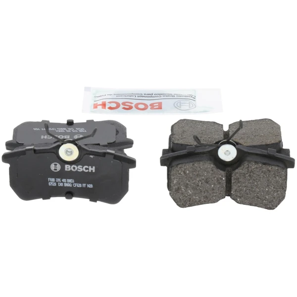 Disc Brake Pad Set - Rear Side - Bosch BC886