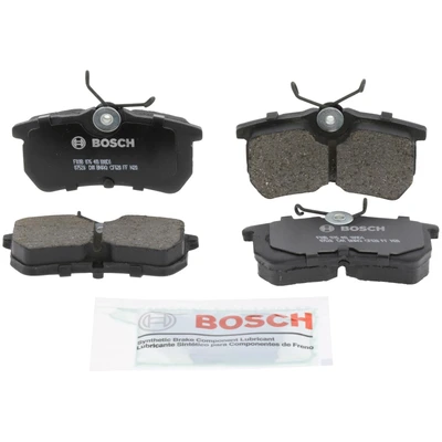 Disc Brake Pad Set - Rear Side - Bosch BC886