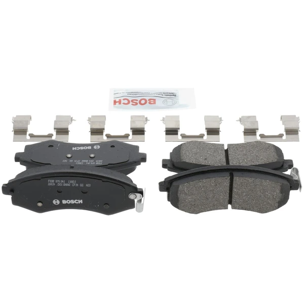 Disc Brake Pad Set - Front Side - Bosch BC887