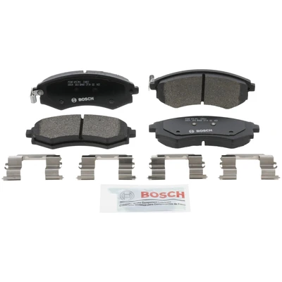 Disc Brake Pad Set - Front Side - Bosch BC887