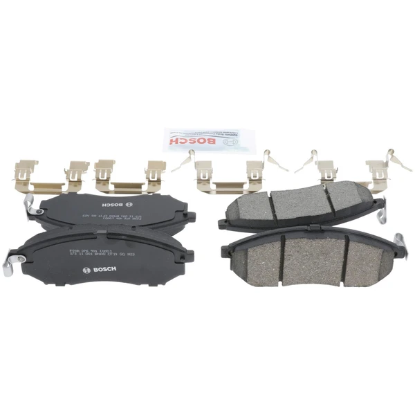 Bosch BC888 Brake Pad, Front Side