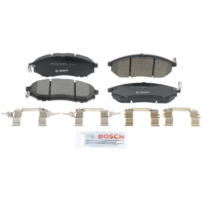 Bosch BC888 Brake Pad, Front Side