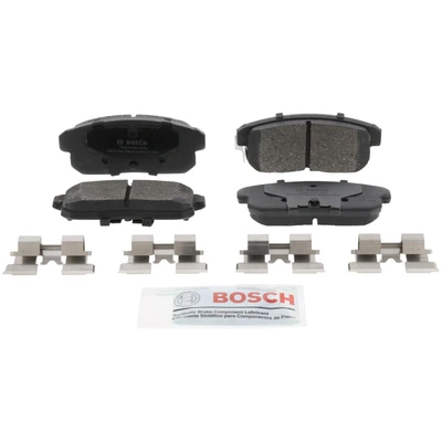 Disc Brake Pad Set - Rear Side - Bosch BC900