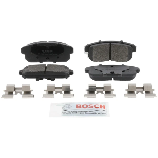 Disc Brake Pad Set - Rear Side - Bosch BC900