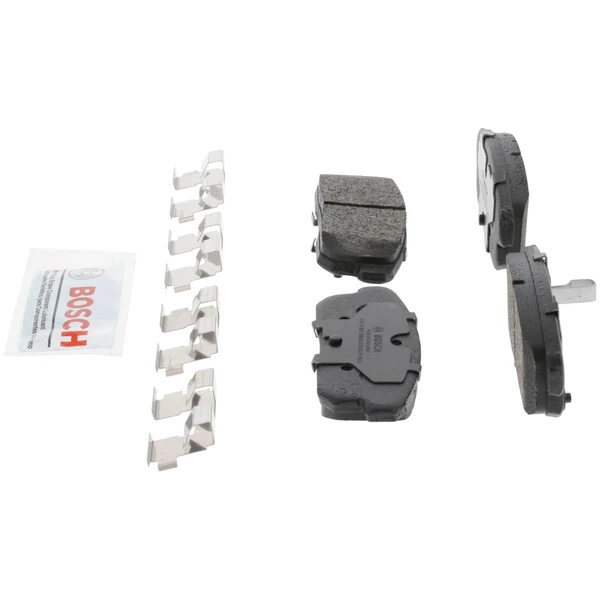 Disc Brake Pad Set - Rear Side - Bosch BC900