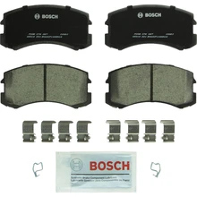 Disc Brake Pad Set - Front Side - Bosch BC904