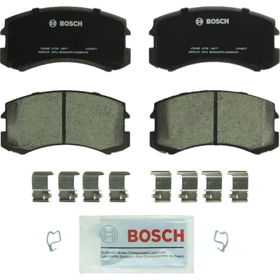 Disc Brake Pad Set - Front Side - Bosch BC904
