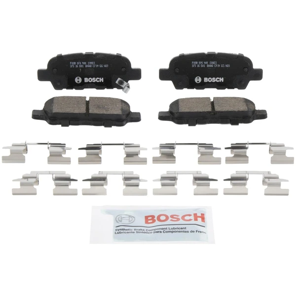 Bosch BC905 Brake Pad, Rear Side