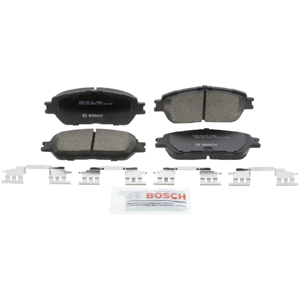 Bosch BC906 Brake Pad, Front Side