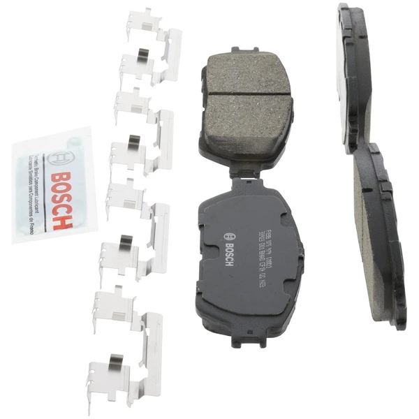 Bosch BC906 Brake Pad, Front Side