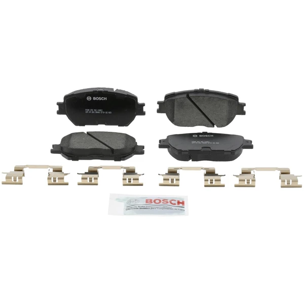 Disc Brake Pad Set - Front Side - Bosch BC908