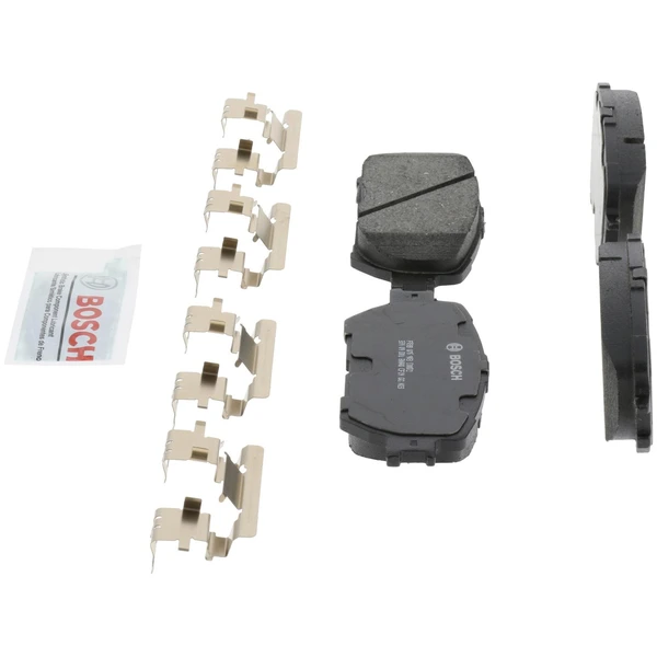 Disc Brake Pad Set - Front Side - Bosch BC908