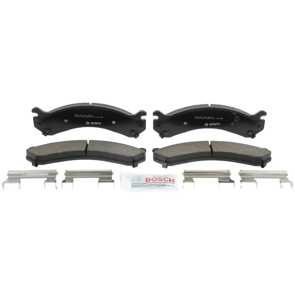 Disc Brake Pad Set - Rear Side - Bosch BC909