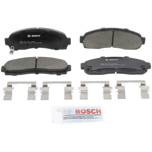 Disc Brake Pad Set - Front Side - Bosch BC913