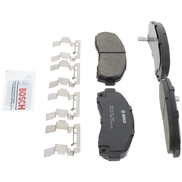 Disc Brake Pad Set - Front Side - Bosch BC913