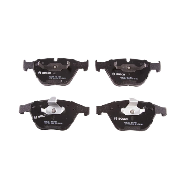 Disc Brake Pad Set - Front Side - Bosch BC918