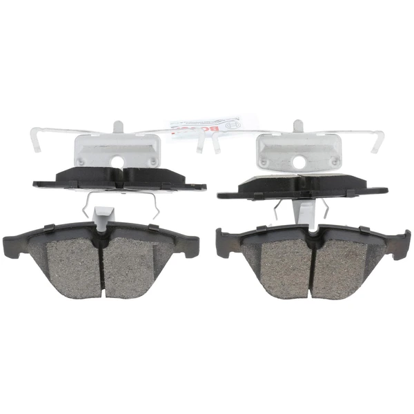 Disc Brake Pad Set - Front Side - Bosch BC918