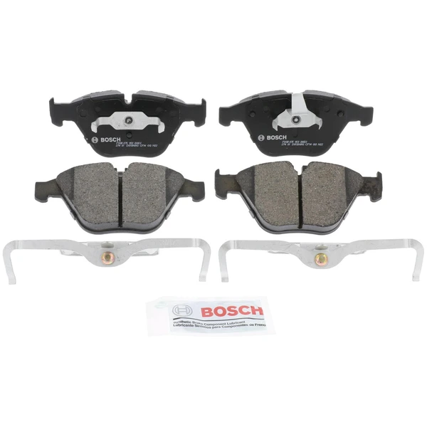 Disc Brake Pad Set - Front Side - Bosch BC918