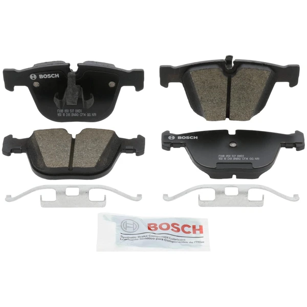 Disc Brake Pad Set - Rear Side - Bosch BC919A