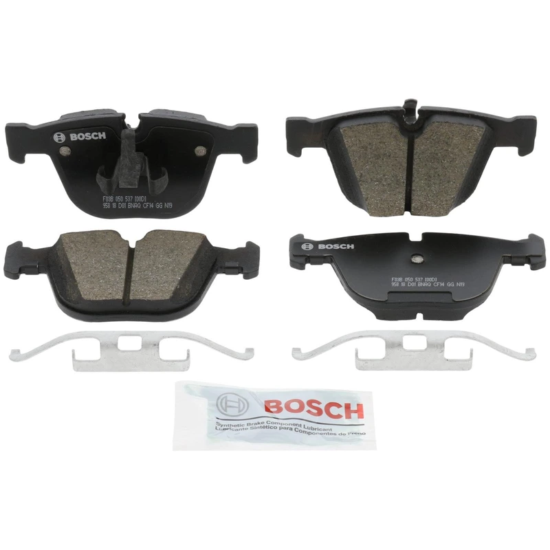 Disc Brake Pad Set - Rear Side - Bosch BC919A