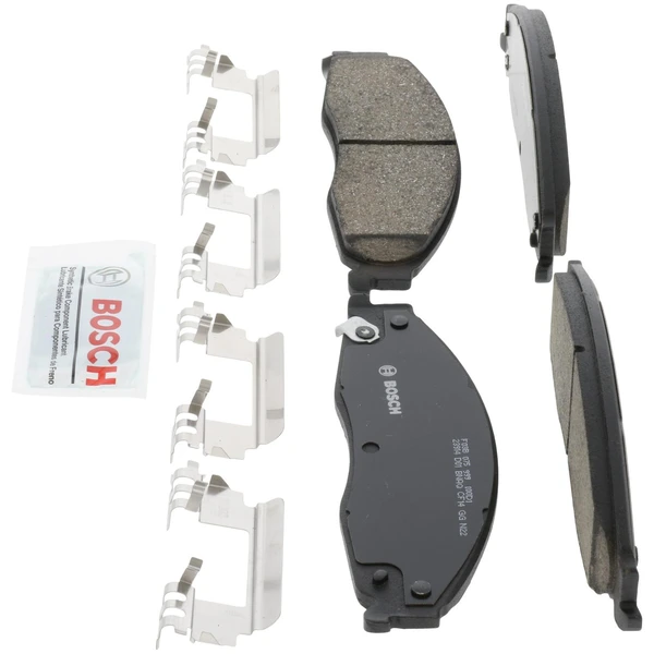 Disc Brake Pad Set - Front Side - Bosch BC921
