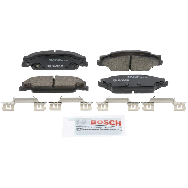 Disc Brake Pad Set - Rear Side - Bosch BC922