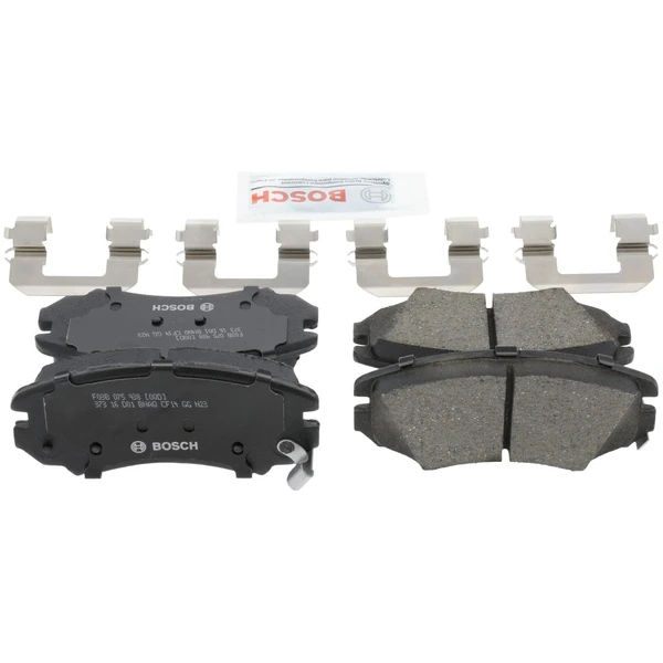Disc Brake Pad Set - Front Side - Bosch BC924