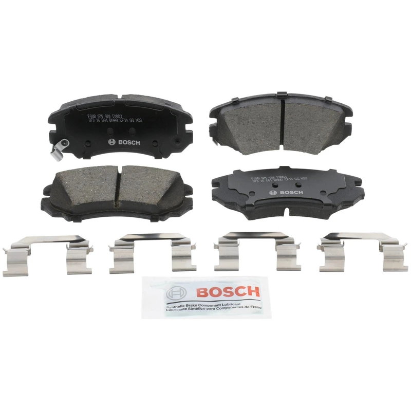 Disc Brake Pad Set - Front Side - Bosch BC924