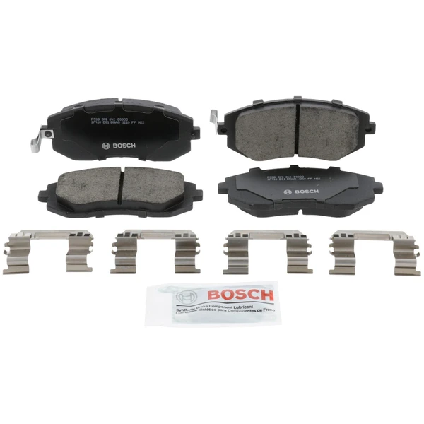 Bosch BC929 Brake Pad, Front Side