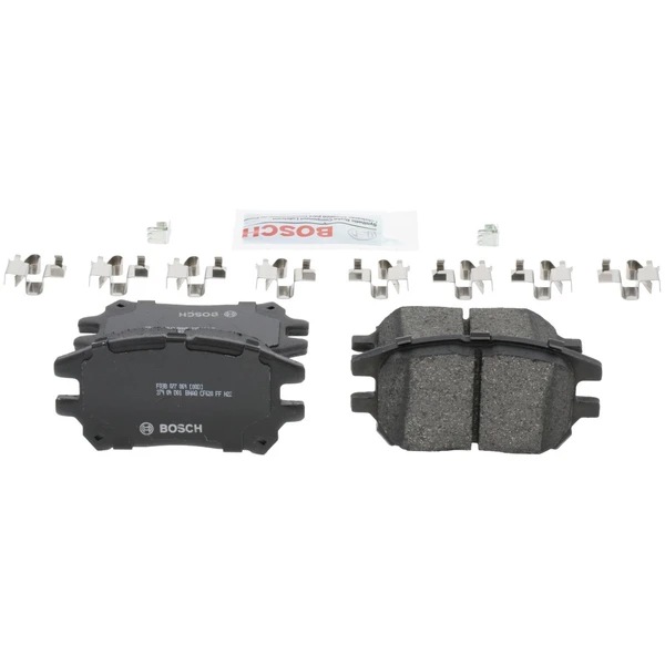 Disc Brake Pad Set - Front Side - Bosch BC930