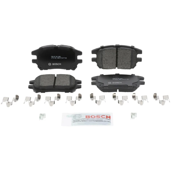 Disc Brake Pad Set - Front Side - Bosch BC930