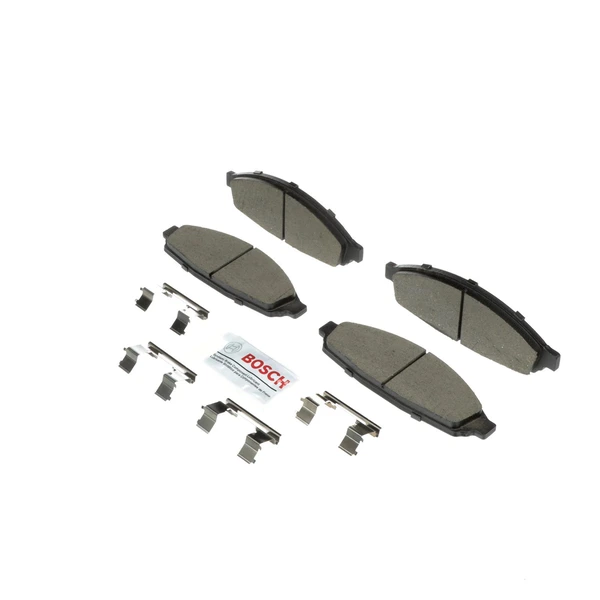Disc Brake Pad Set - Front Side - Bosch BC931