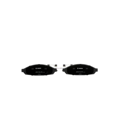Disc Brake Pad Set - Front Side - Bosch BC931