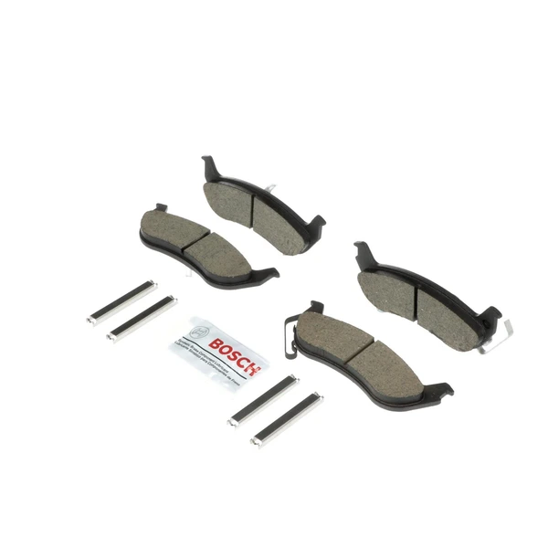 Disc Brake Pad Set - Rear Side - Bosch BC932