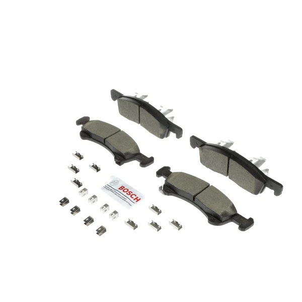 Disc Brake Pad Set - Front Side - Bosch BC934