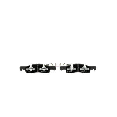 Disc Brake Pad Set - Front Side - Bosch BC934