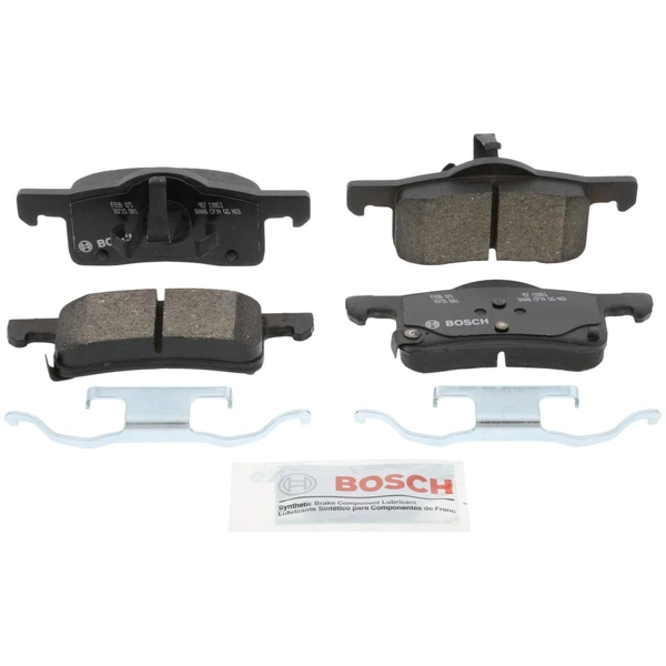 Disc Brake Pad Set - Rear Side - Bosch BC935