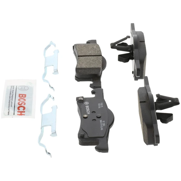 Disc Brake Pad Set - Rear Side - Bosch BC935