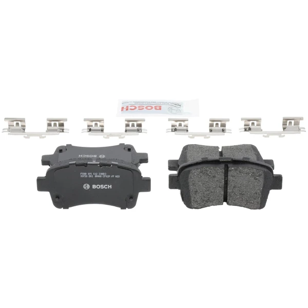 Disc Brake Pad Set - Front Side - Bosch BC937
