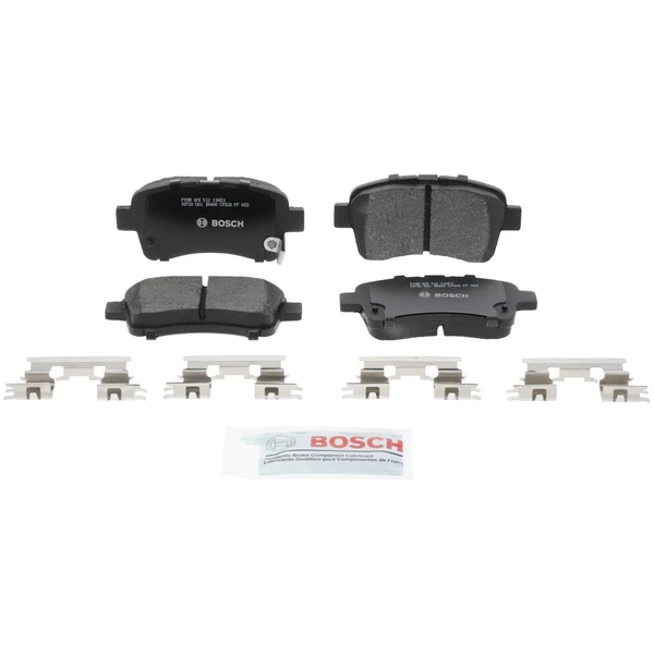 Disc Brake Pad Set - Front Side - Bosch BC937