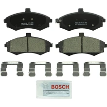 Disc Brake Pad Set - Front Side - Bosch BC941