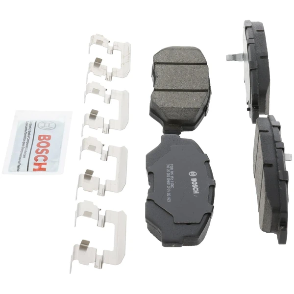 Bosch BC943 Brake Pad, Front Side