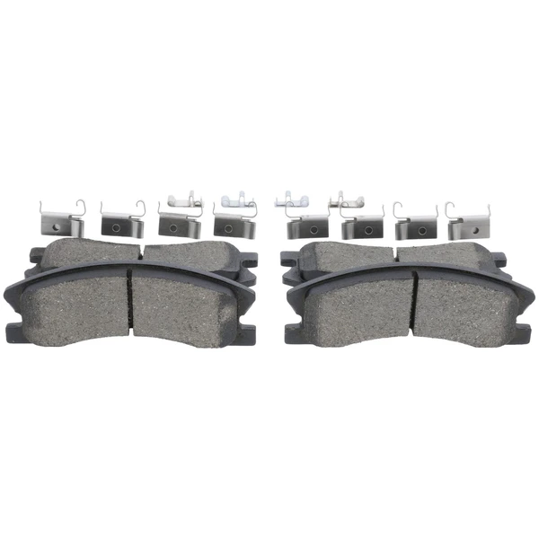 Disc Brake Pad Set - Front Side - Bosch BC945