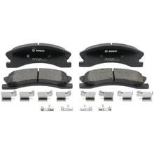 Disc Brake Pad Set - Front Side - Bosch BC945