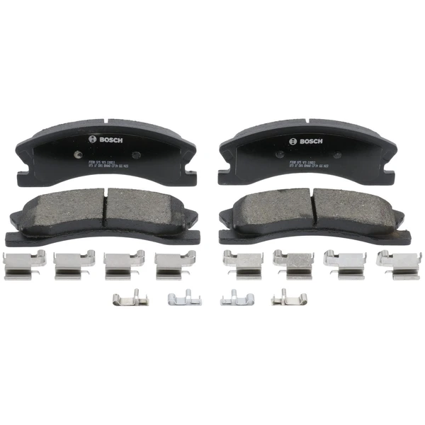 Disc Brake Pad Set - Front Side - Bosch BC945