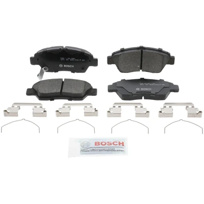 Disc Brake Pad Set - Front Side - Bosch BC948